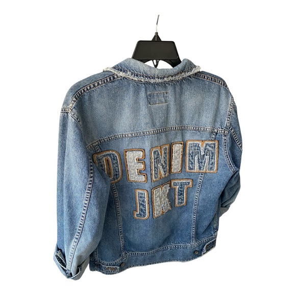 Dolce&Gabbana Distressed Jean Jacket - Picture 3 of 5